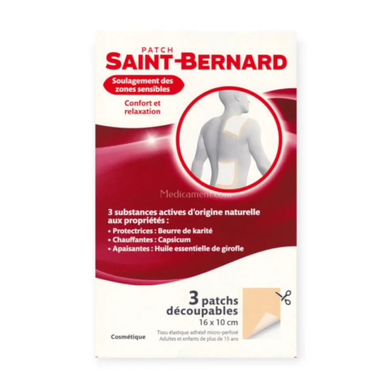 Saint-Bernard Patch antidouleur