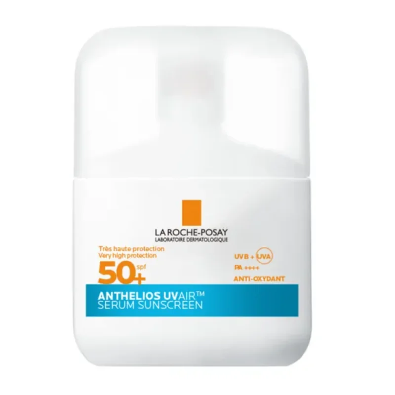 La Roche-Posay ANTHELIOS UVAIR - SPF50+ Sérum Solaire Visage - Tous Types de Peau, 40ml