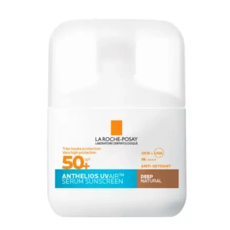 La Roche-Posay ANTHELIOS UVAIR - SPF50+ Sérum Solaire Visage - Teinte Claire, 40ml
