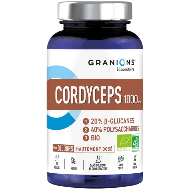 Granions Cordyceps 1000 mg