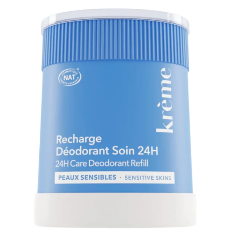 Krème Recharge Déodorant Soin 24h - 50 gr