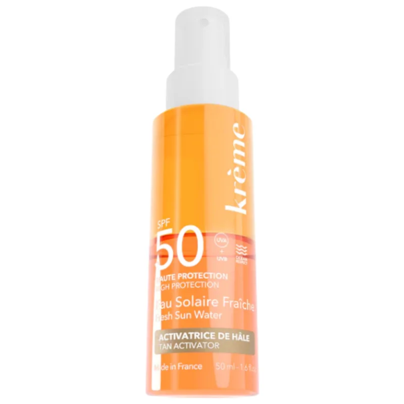 Krème Eau Solaire Fraîche SPF 50 - 50 ml