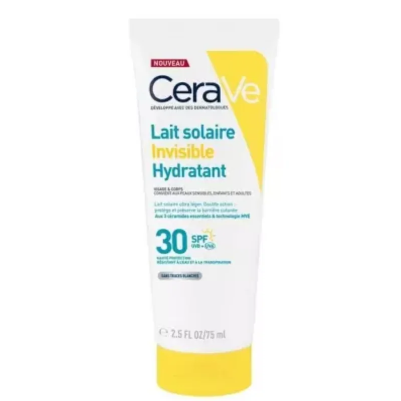 CeraVe Lait Solaire Hydratant Invisible SPF30 177 ml