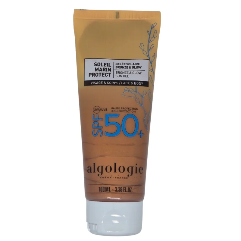 Algologie - Gelée Solaire Bronze & Glow SPF 50+ - 100 ml