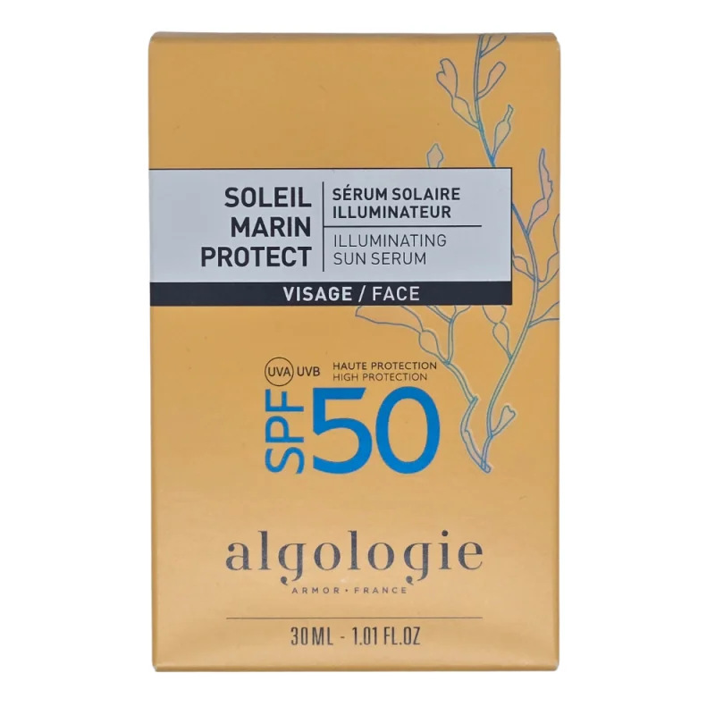 Algologie - Sérum Solaire Illuminateur SPF 50 - 30 ml