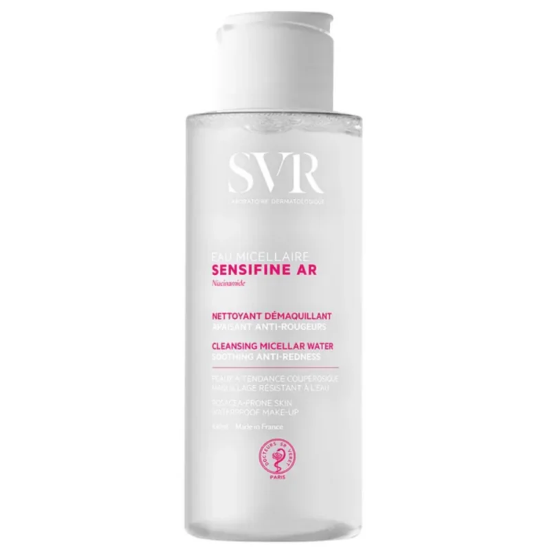 Svr Sensifine AR Eau Micellaire Anti-Rougeurs Nettoyante Démaquillante 100ml