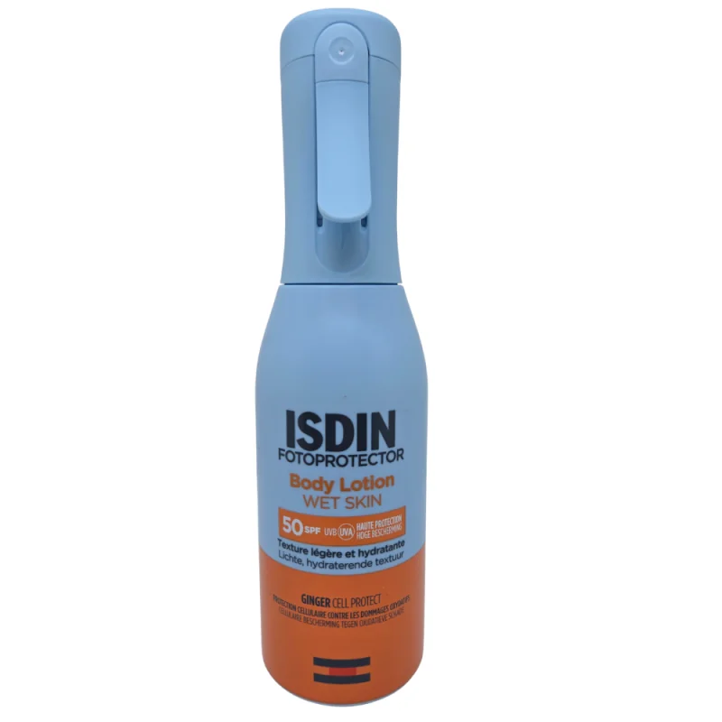 Isdin Fotoprotector Body Lotion Spray Wet Skin SPF50 - 250 ml