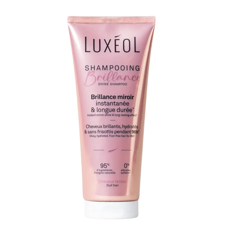 Luxéol Shampooing Brillance – Effet Miroir & Anti-Frisottis - 200 ml