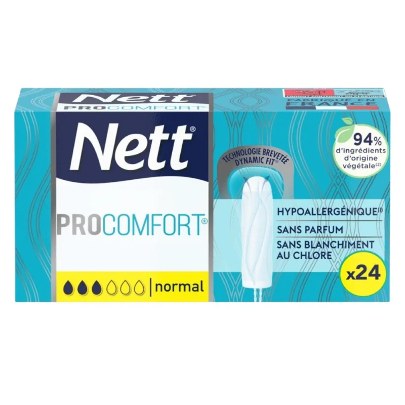 NETT – ProComfort® Tampon Normal x24