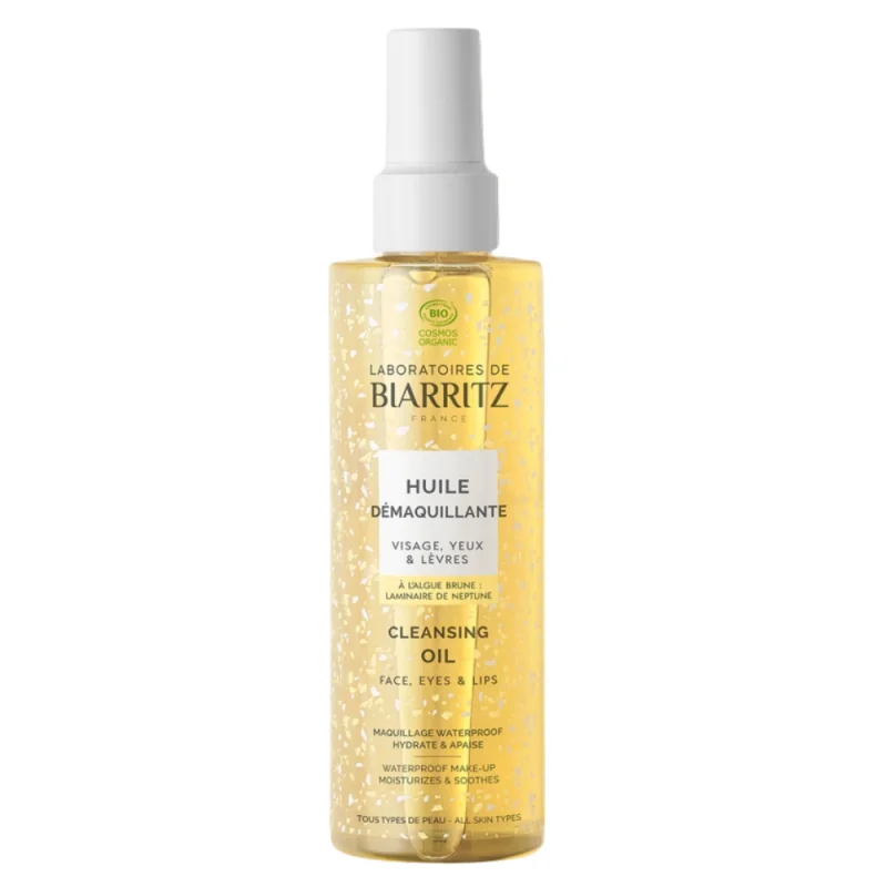 Laboratoires de Biarritz Huile Démaquillante 100ml