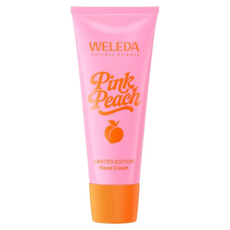Weleda Crème Mains Pink Peach 50ml