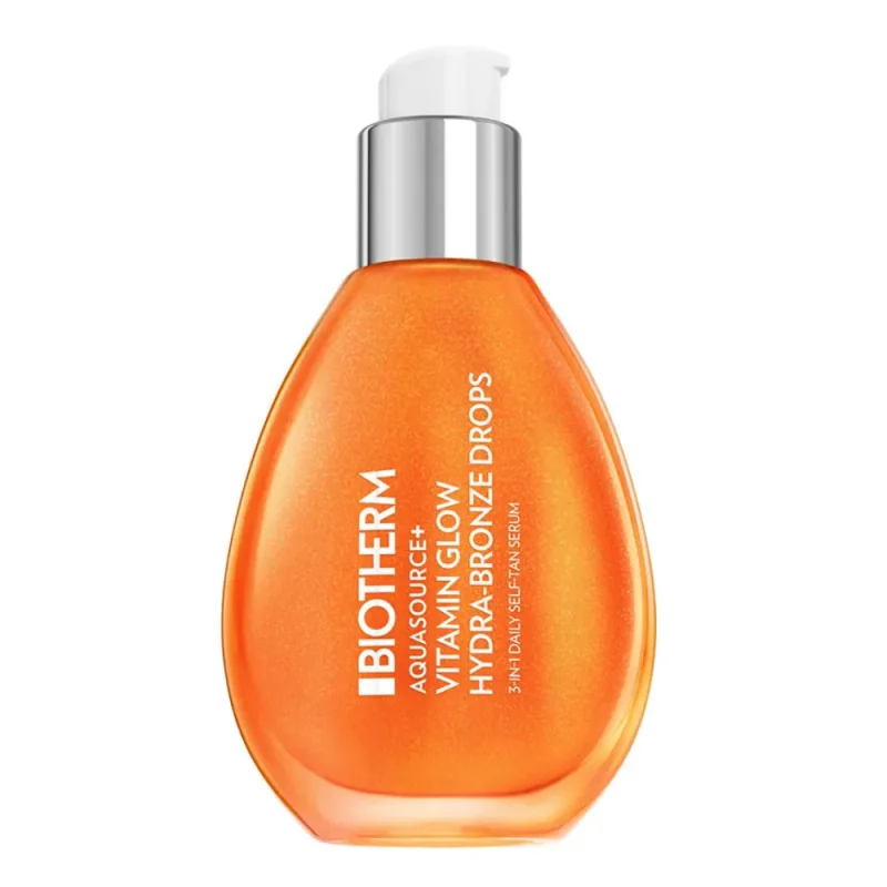 Biotherm Aquasource + Sérum Visage 3-en-1 Auto-bronzant 50ml