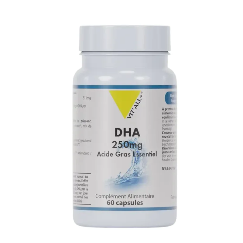 Vita’all+ DHA 250mg 60 gelules
