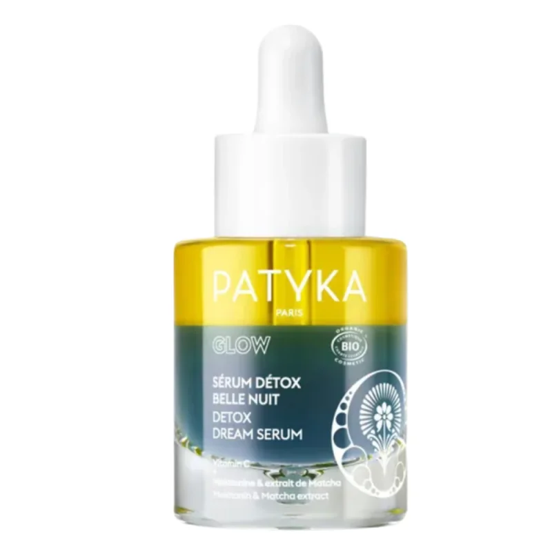 Patyka Glow Sérum Détox Belle Nuit Bio 30 ml