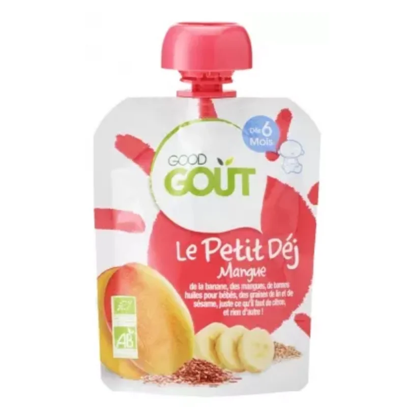 Good Goût Le Petit Déj Mangue dès 6 Mois Bio 70 g
