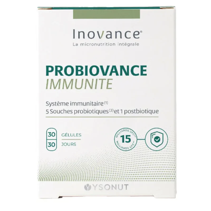 Inovance Probiovance Immunité 30 gélules