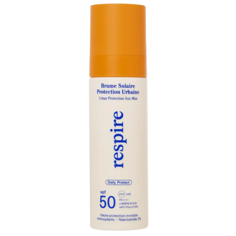 Respire Brume Solaire Protection Urbaine 75ml