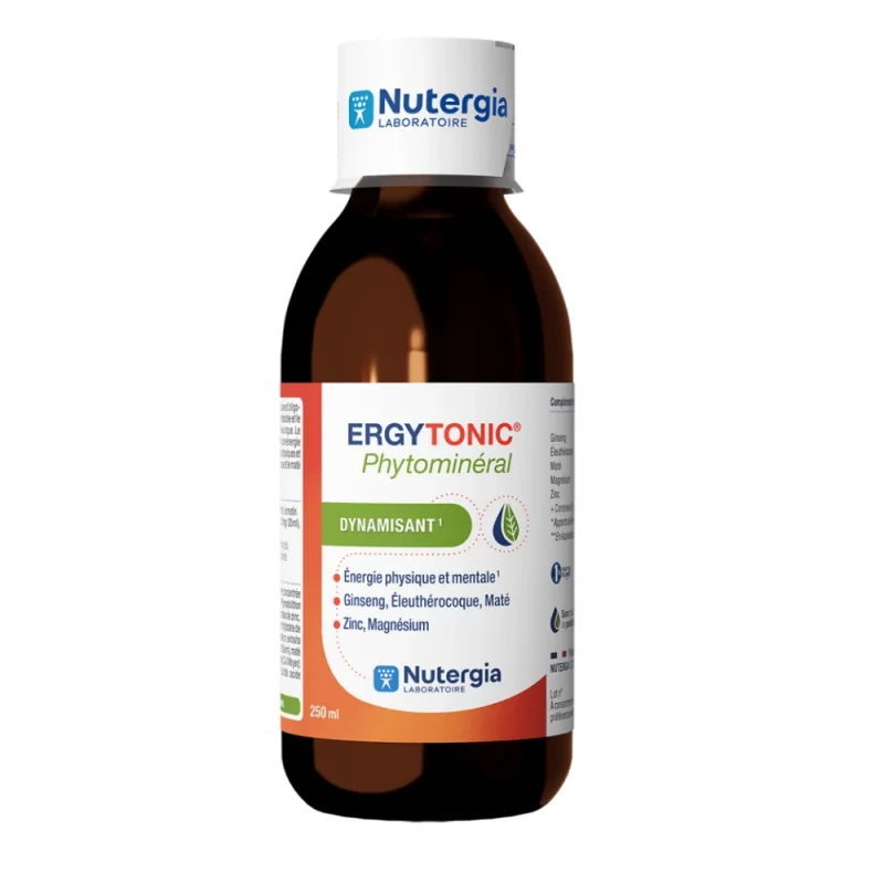 NUTERGIA Ergystress PHYTOMINERAL S buv Fl/250ml