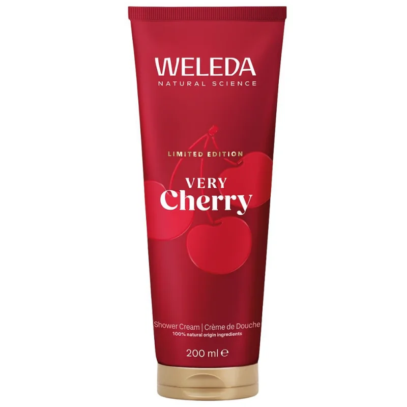 Weleda Crème de Douche Very Cherry 200ml