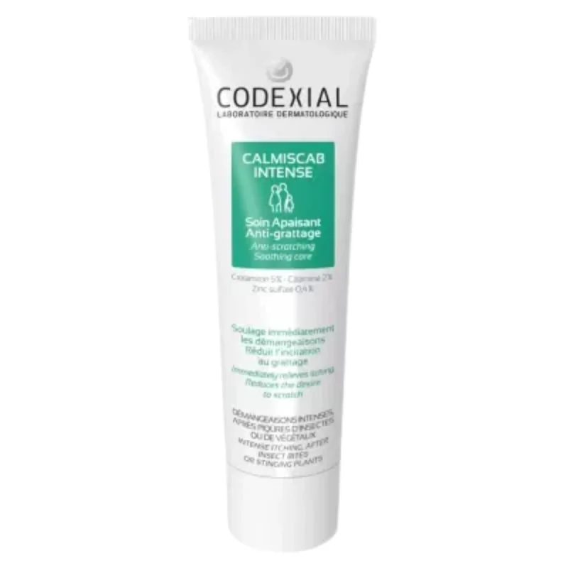 Codexial Calmiscab Intense Soin Apaisant Anti-Grattage 50 ml