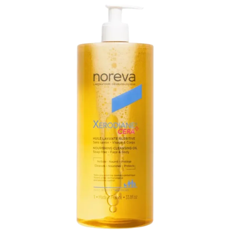 Noreva XERODIANE® CERA+ Huile lavante Nutritive 1L