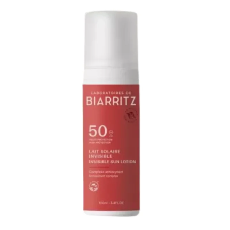 LABORATOIRES DE BIARRITZ Lait Solaire Invisible SPF50 40 ml