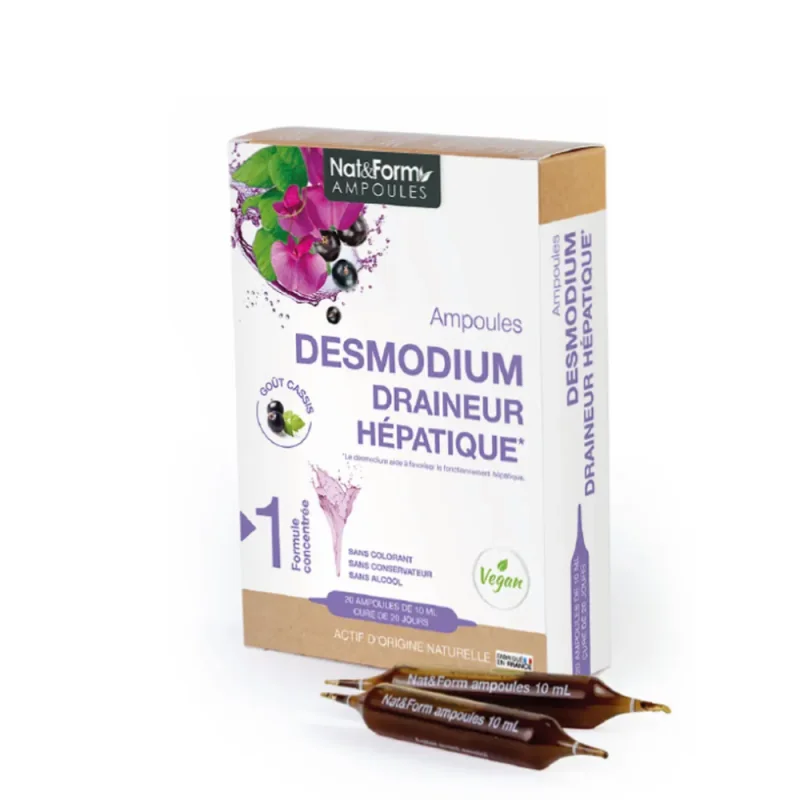 Nat&Form Desmodium 20 ampoules