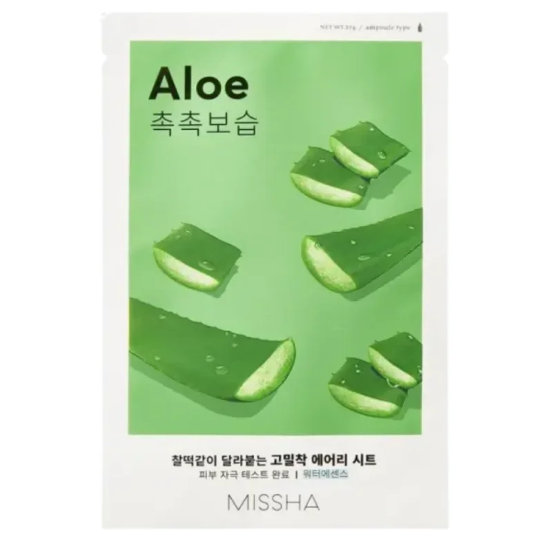 Missha Airy Fit Sheet Mask Aloe x1