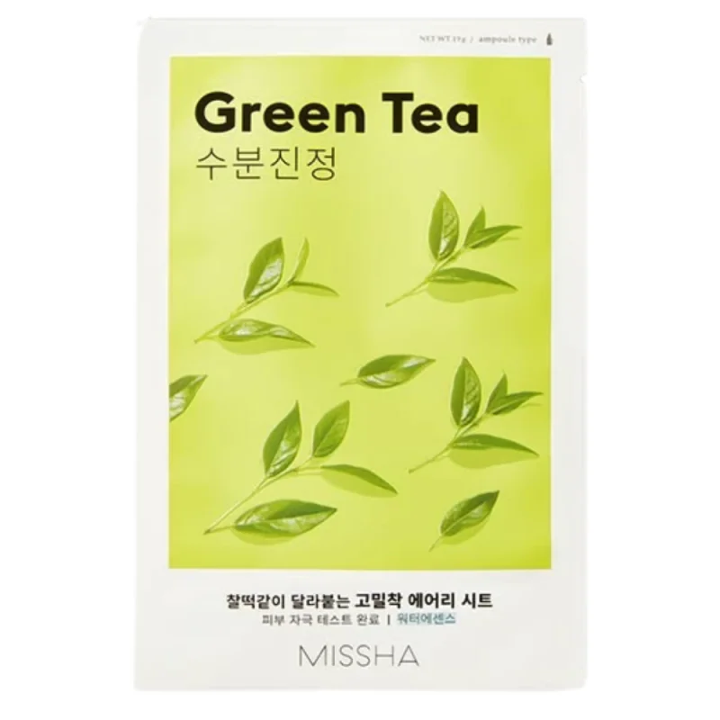 MISSHA Airy Fit Sheet Mask Green Tea x1