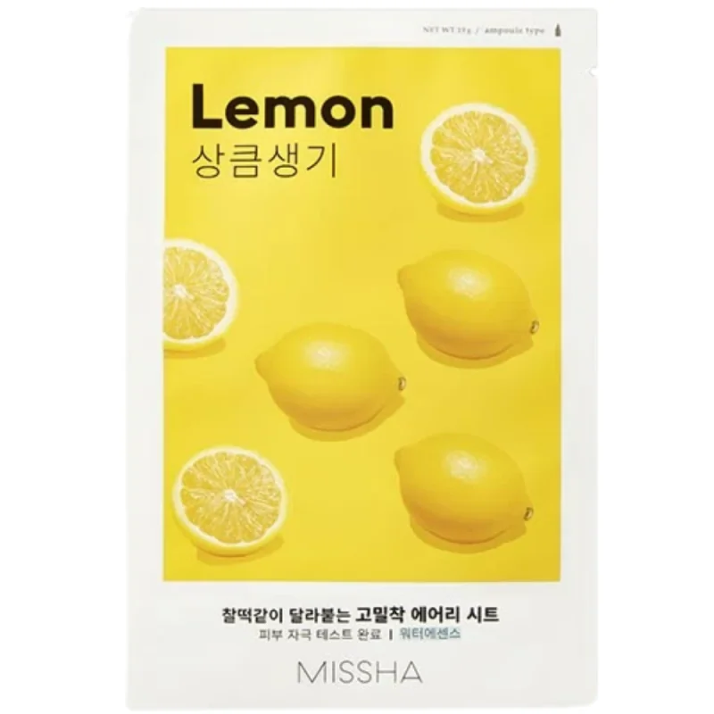 MISSHA Airy Fit Sheet Mask Lemon x1