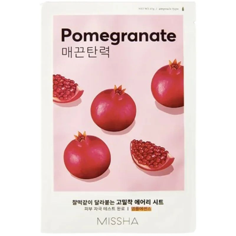 MISSHA Airy Fit Sheet Mask Pomegranate x1
