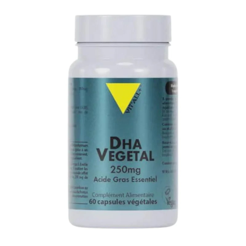 Vitall+ Dha 250mg - acide gras essentiel