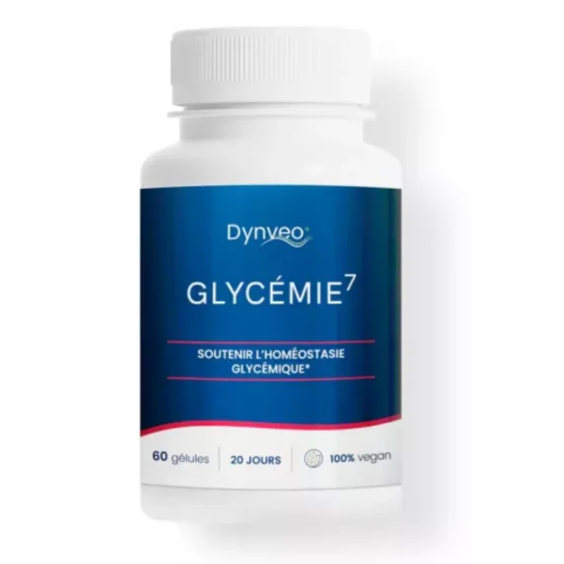 Dynveo Complexe Glycémie Maintien de la glycémie - 60 gélules