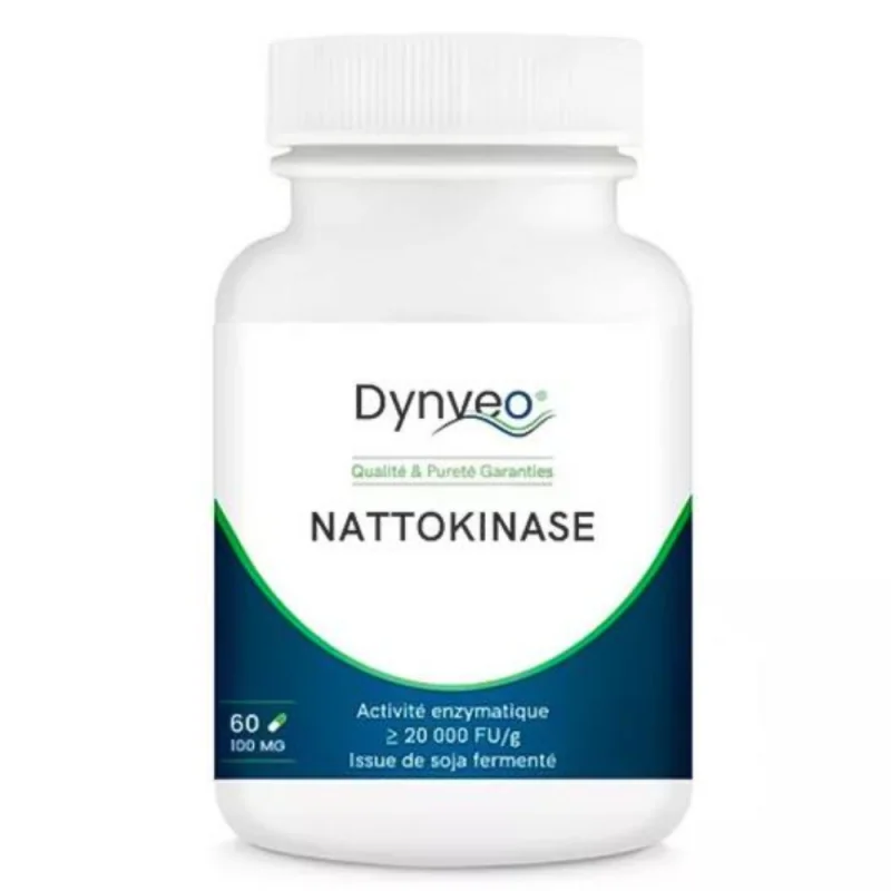 Dynveo Nattokinase 60 gélules