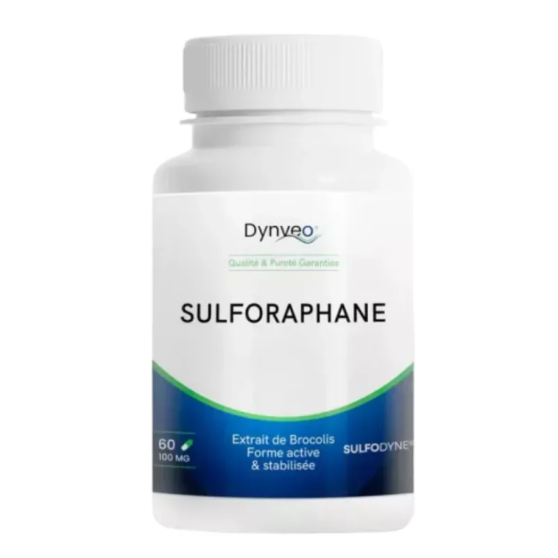Dynveo Sulforaphane 100mg Défenses antioxydantes - 60 gélules