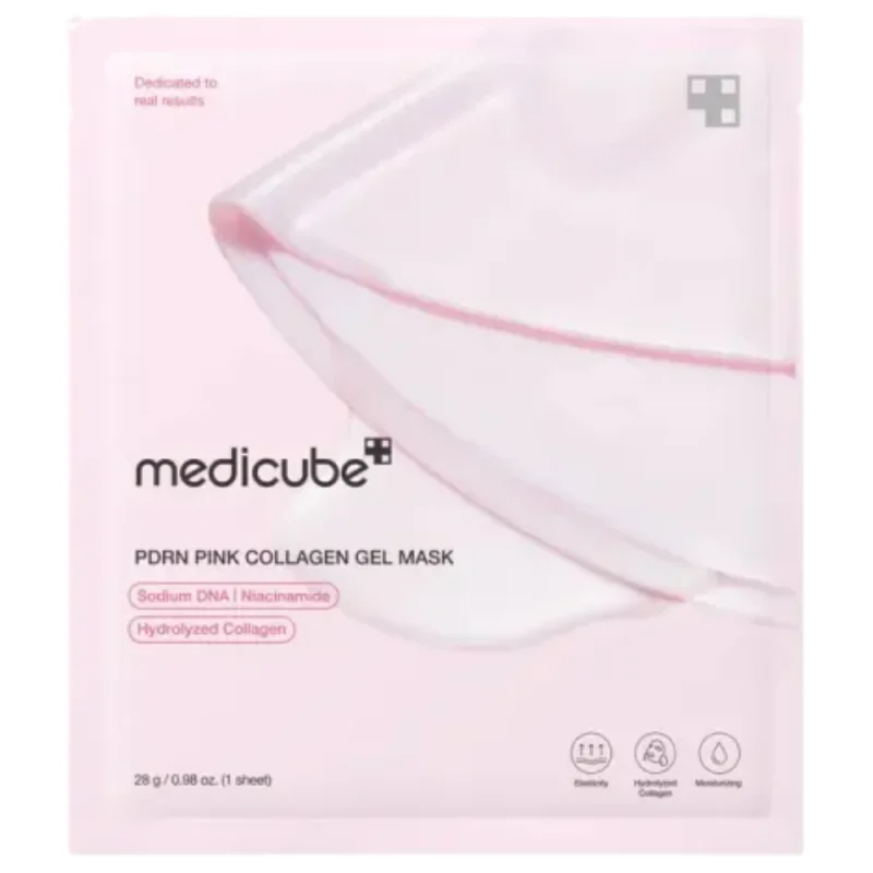 Medicube PDRN Pink Collagen Gel Mask – 1 masque