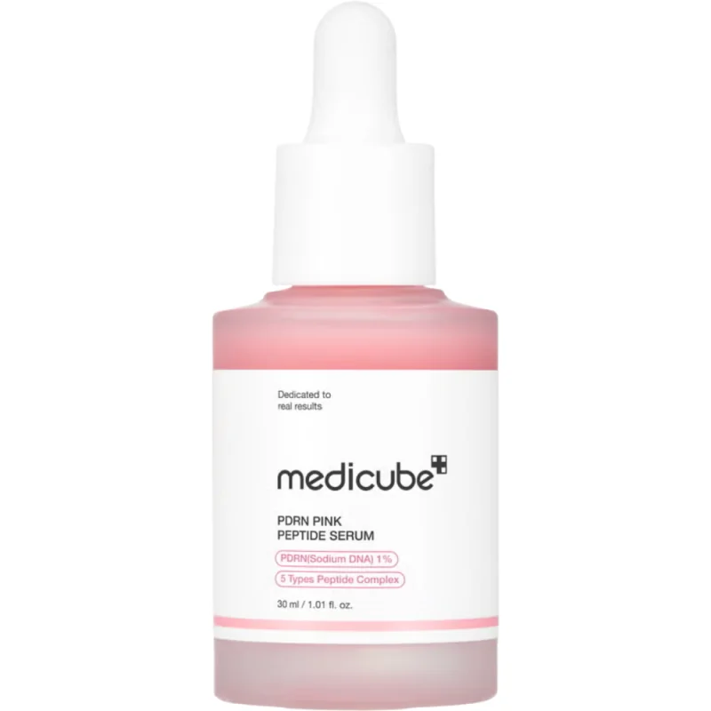 Medicube PDRN Pink Peptide Serum – 30 ml
