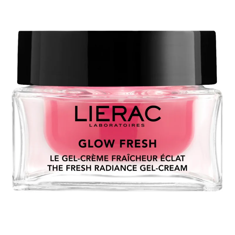 Lierac Glow Le Gel-crème Fraîcheur Éclat – 50 ml
