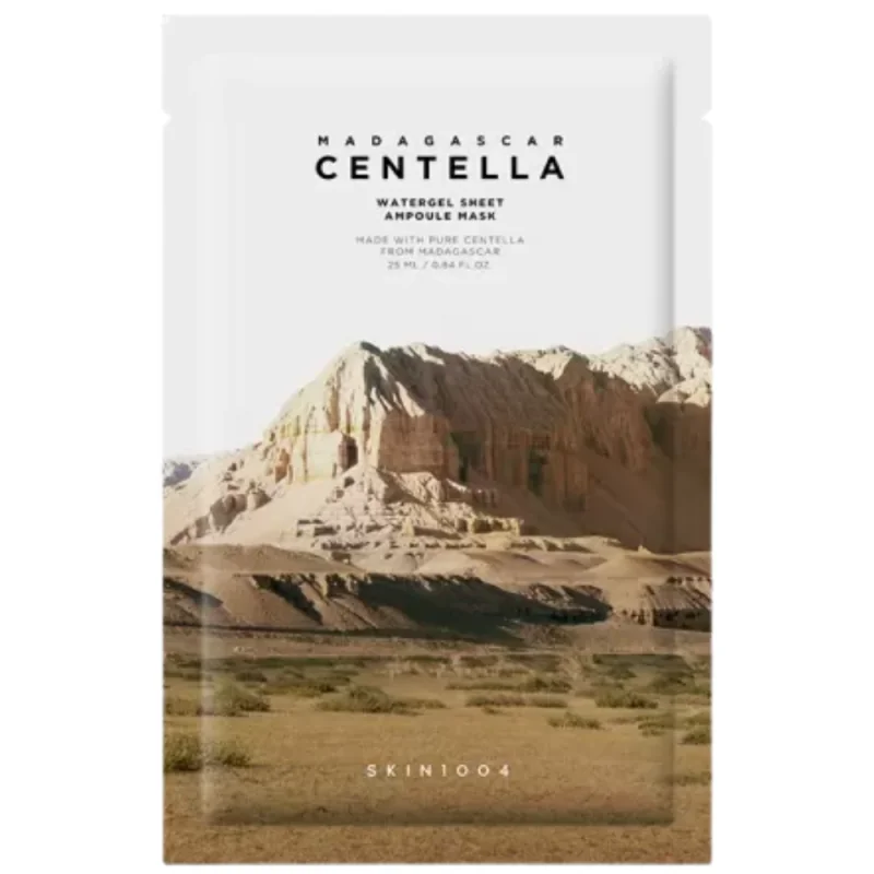 SKIN1004 Masque Hydrogel Apaisant à la Centella Asiatica – 1 unité