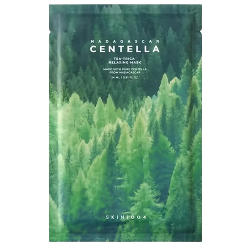 SKIN1004 Tea-Trica Relaxing Mask – 1 unité