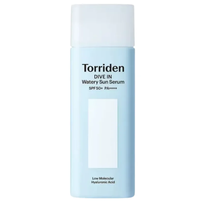 TORRIDEN DIVE-IN Sérum Solaire Hydratant Haute Protection SPF50 PA++++ – 50 ml