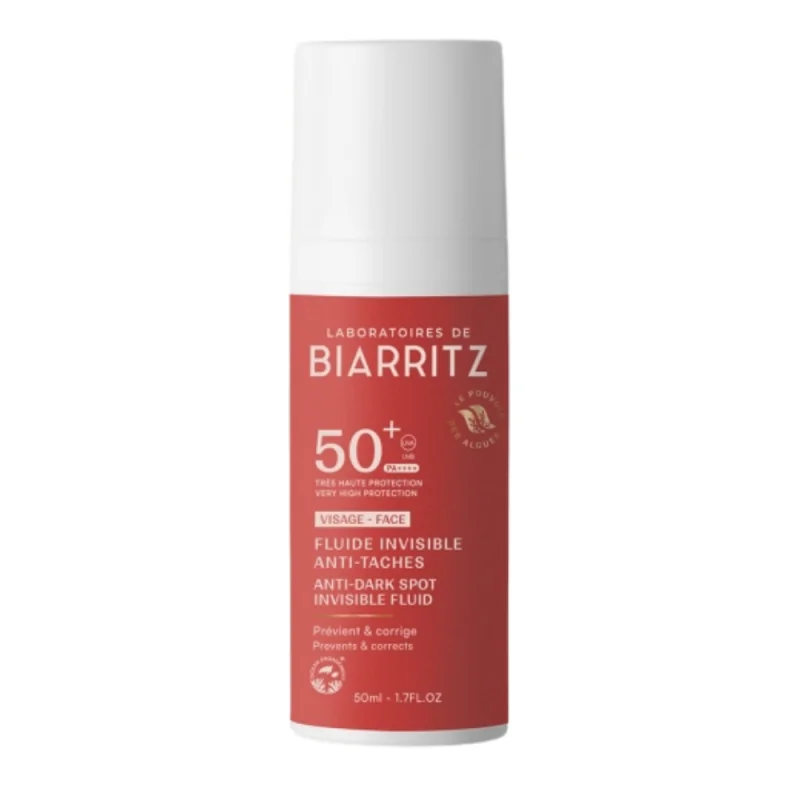 Laboratoires de Biarritz Fluide Invisible Anti-Taches SPF50+ – 50 ml