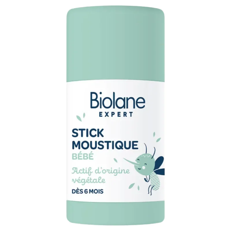 Biolane Stick Anti-Moustique Bébé – 20 ml