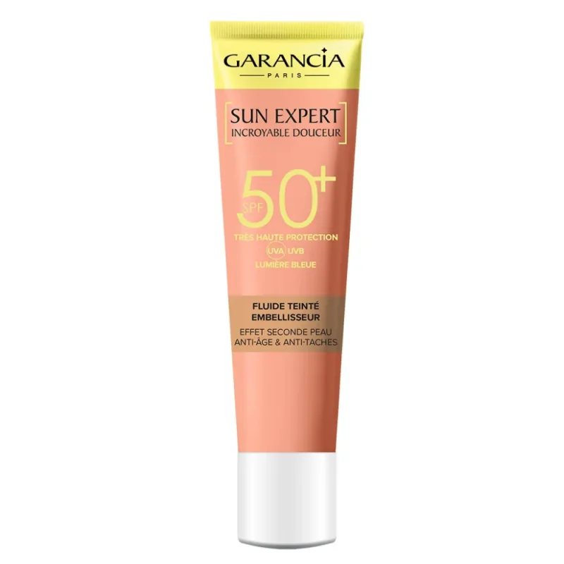 Garancia Sun Expert Incroyable Douceur Fluide Teinté Embellisseur SPF50+ 40ml