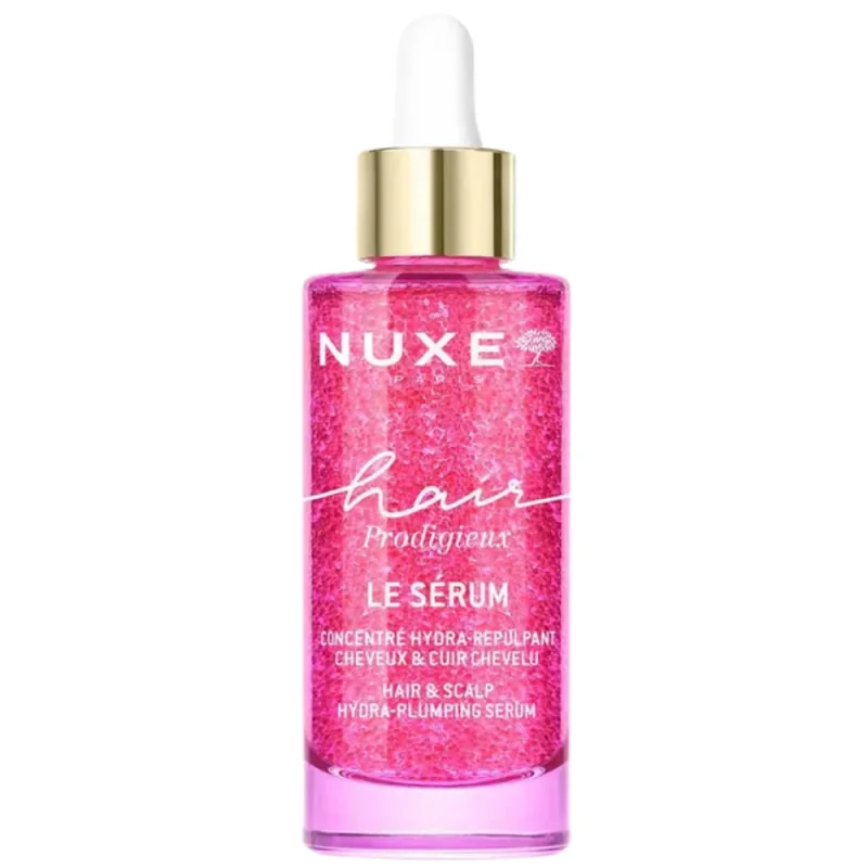 NUXE Hair Prodigieux – Sérum Concentré Hydra-Repulpant 50 ml