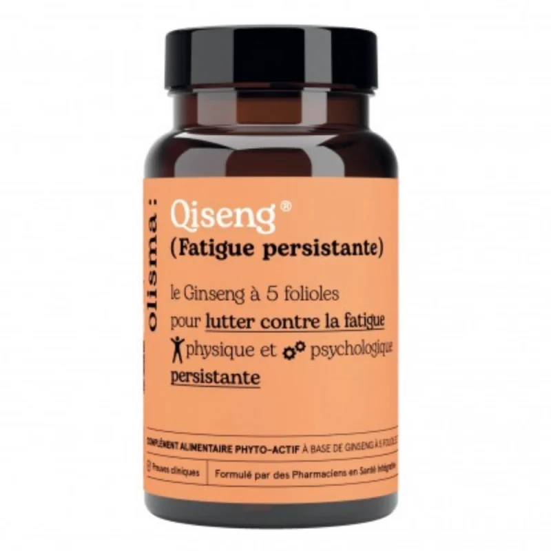 Olisma Qiseng Fatigue persistante 60 gélules