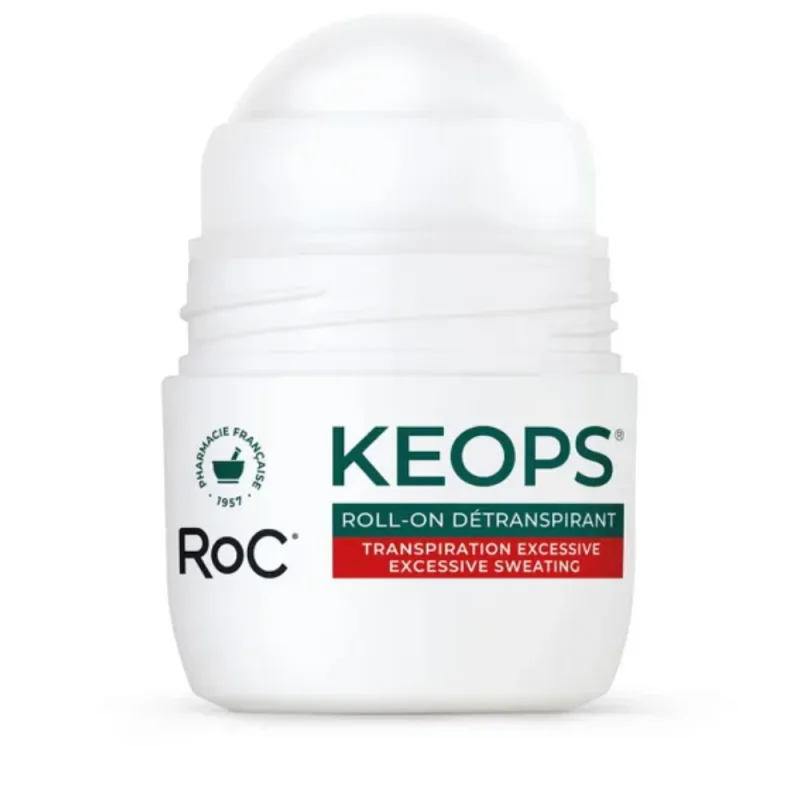 RoC Keops Détranspirant Roll-On 30 ml