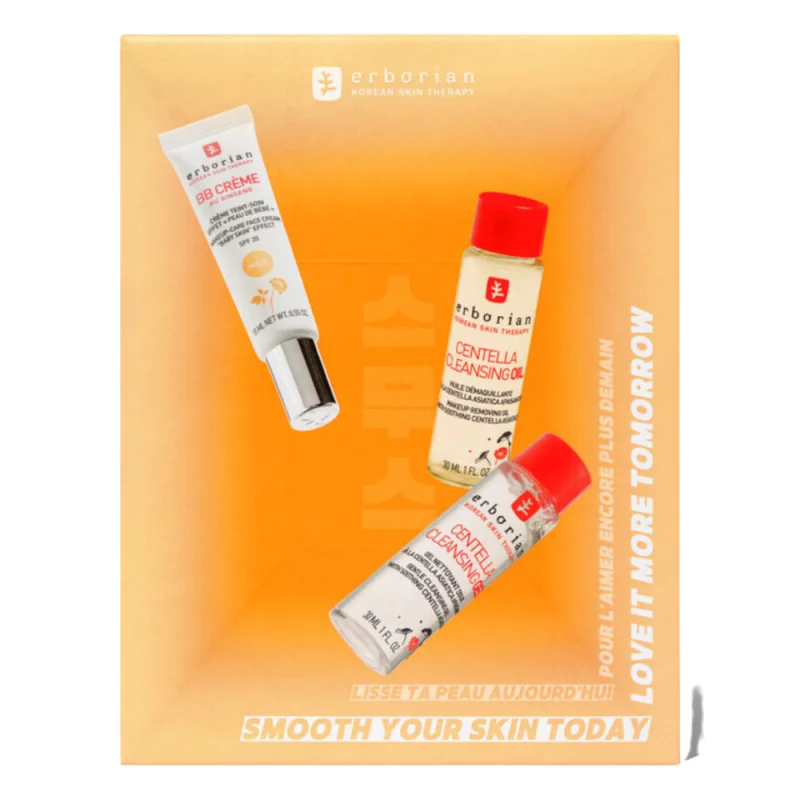 Erborian Coffret Le Trio Lissant BB Crème Nude