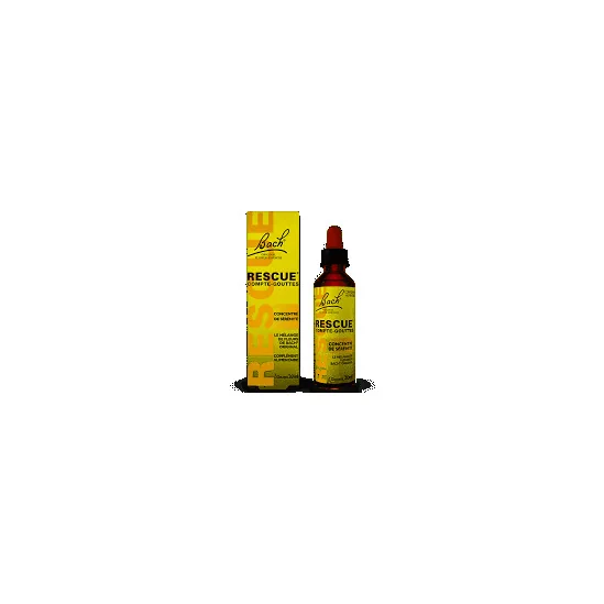 Bach Rescue remedy réconforte et rassure 20ml