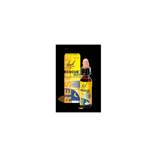 Bach rescue nuits paisibles 10ml